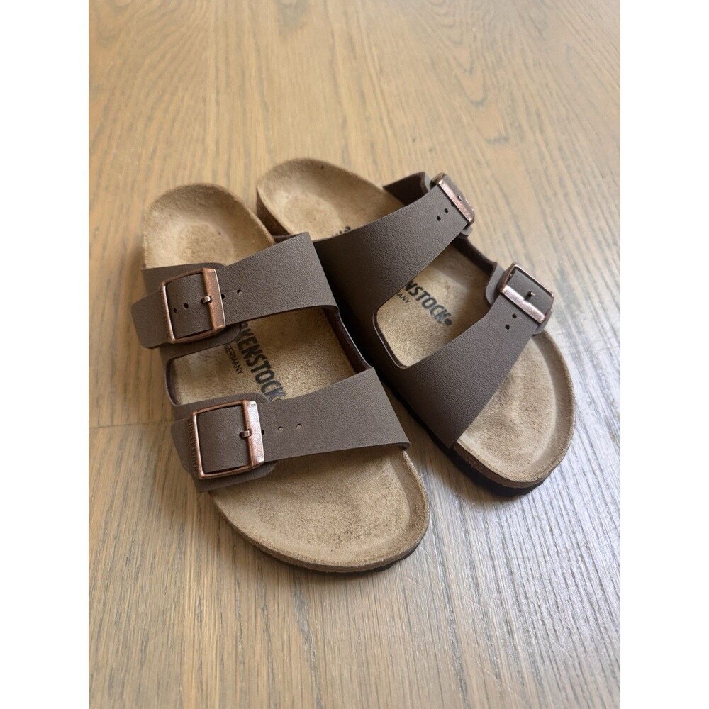 Birkenstock Arizona Sandals Womens 36 US 5-5.5 Brown Mocha NEW Without Box